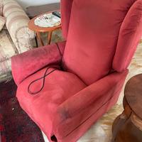 poltrona reclinabile 