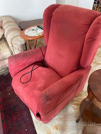 poltrona reclinabile 