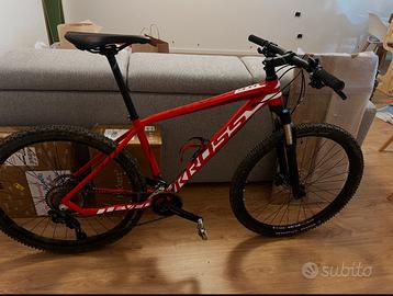 Bici mtb Kross Level 9.0 27.5 taglia M