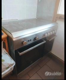 cucina gas professionale 