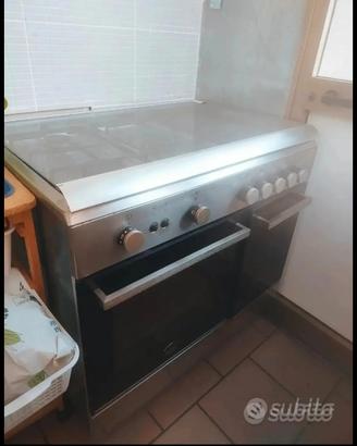 cucina gas professionale 