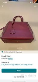 Borsa Fendi 2 jour