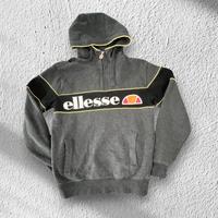 Felpa Ellesse Originale con Cappuccio – Grigia – L
