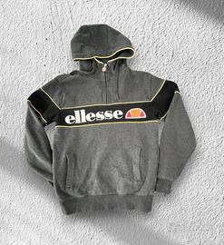 Felpa Ellesse Originale con Cappuccio – Grigia – L
