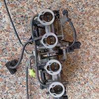 z750 corpo farfallato