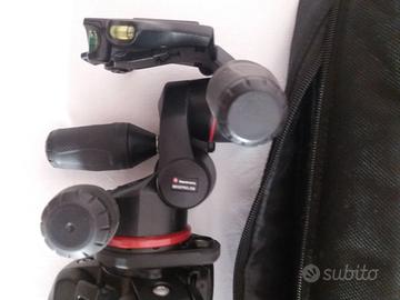 testa Manfrotto modello MHX PRO 3 W