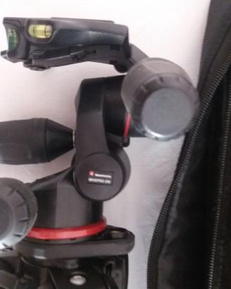 testa Manfrotto modello MHX PRO 3 W
