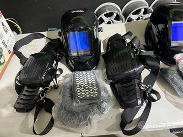 Maschera saldatura Viking PAPR 3350 con respirator