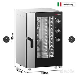 FORNO A VAPORE COMBINATO PROFESSIONALE