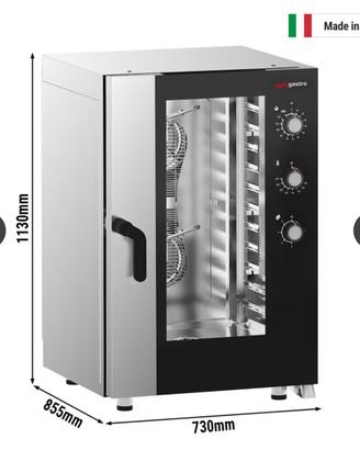 FORNO A VAPORE COMBINATO PROFESSIONALE