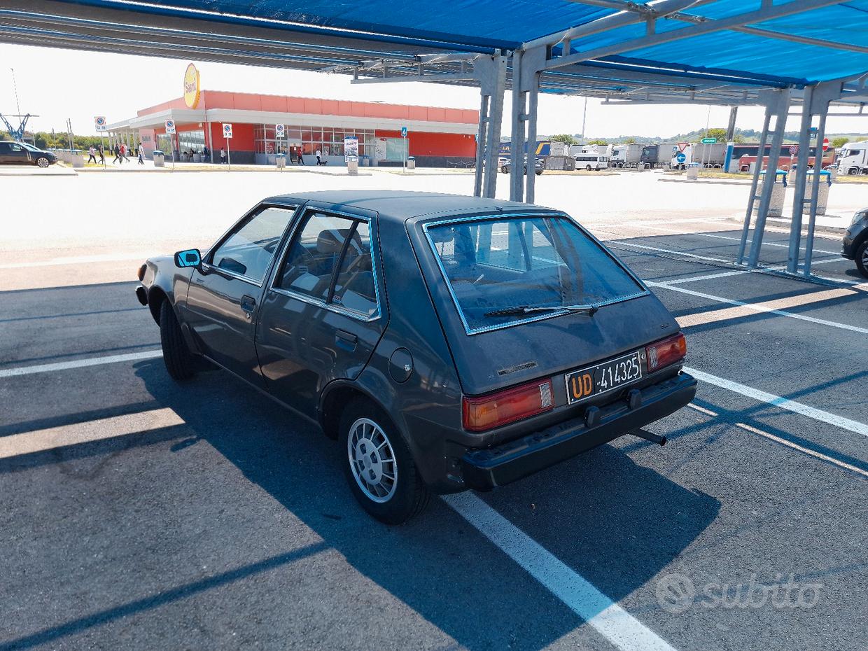 Mitsubishi Colt 5 porte1980/86