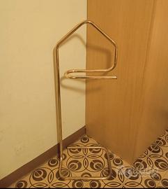 servo muto design ottone Anni 80