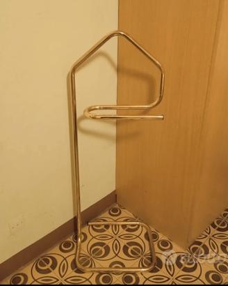 servo muto design ottone Anni 80