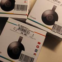 3 Chromecast TV