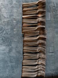 Adar Milano n. 81 forchette in acciaio 18/10