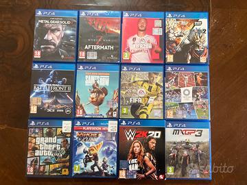 Giochi ps4