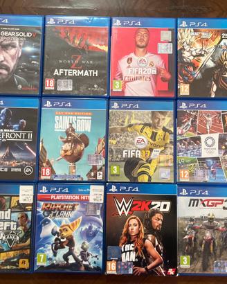 Giochi ps4