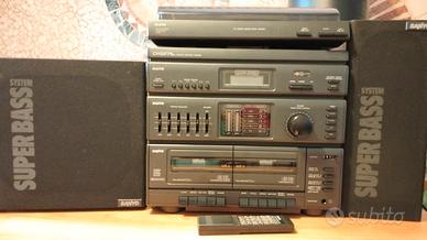 stereo sanyo