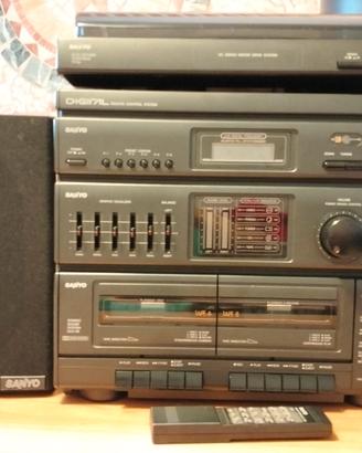 stereo sanyo
