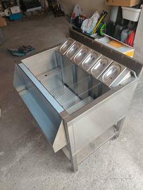 Bar work station completa