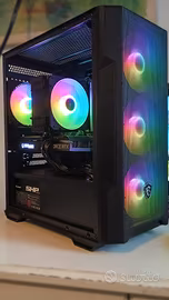 PC Gaming , Ryzen 5 7500F , RTX 3070, 1TB/32GB