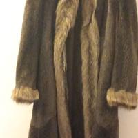Cappotto in visone Yves Saint Laurent