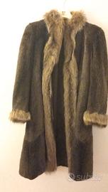 Cappotto in visone Yves Saint Laurent