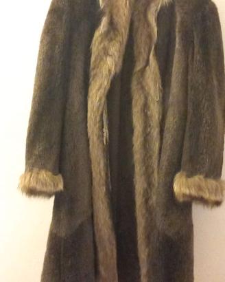 Cappotto in visone Yves Saint Laurent