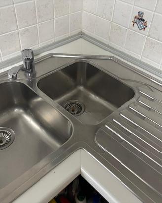 Lavello Angolare Cucina FRANKE in Acciaio Inox