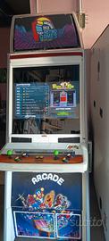 cabinato arcade multigioco