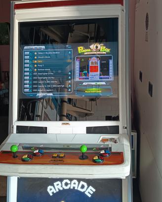 cabinato arcade multigioco
