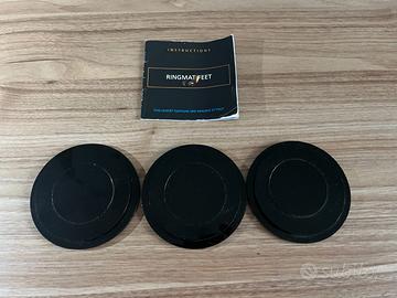 Ringmat Isolator Feet Hi-Fi n.3