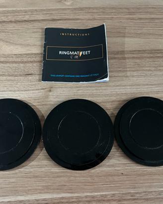 Ringmat Isolator Feet Hi-Fi n.3