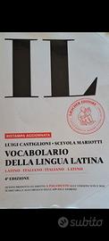 IL - Vocabolario della Lingua Latina Castiglioni