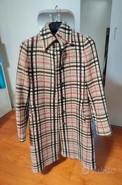 Burberry cappotto 38