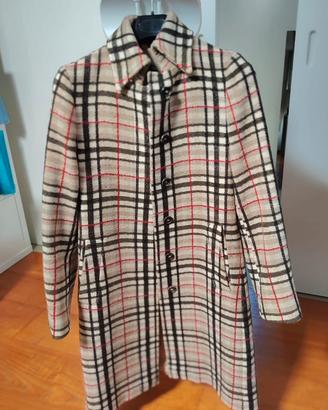 Burberry cappotto 38