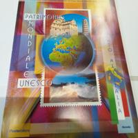 Folder UNESCO Italia 2002