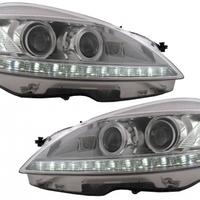 Fari a LED adatti per Mercedes Classe S W221 (2005