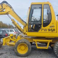 Escavatore gommato Komatsu pw95