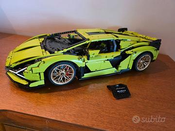 TECHNIC 42115 Lamborghini Sián FKP 37