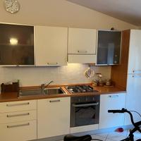 Cucina Lineare Completa di elettrodomestici