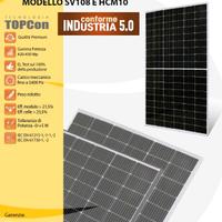 Pannelli fotovoltaici monocristallini europei 425