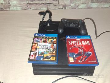 Ps4 pro 1TB / Playstation 4 pro 1TB