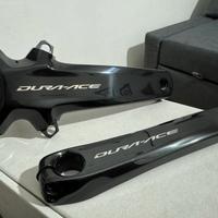 Guarnitura shimano Dura-Ace 12v 170mm NUOVA