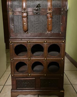 Baule porta bottiglie