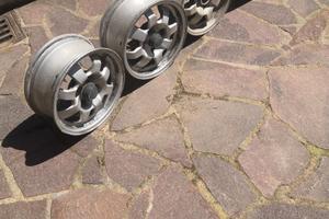 4 cerchi porsche 924