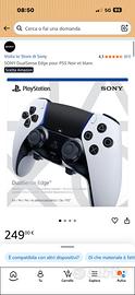 controller ps5 dualsens edge