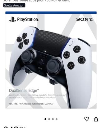 controller ps5 dualsens edge