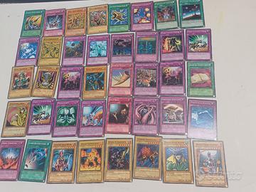 200 cards Yu-Gi-Oh! tutte da foto + 17 in omaggio