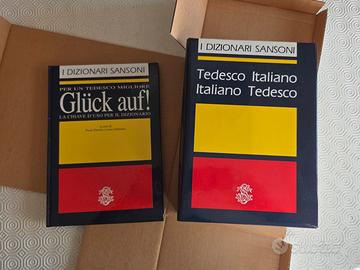 dizionario Sansoni tedesco-italiano Glück auf!